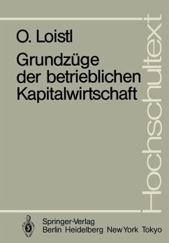 Cover Grundzüge der betrieblichen Kapitalwirtschaft (eBook, PDF)