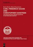Carl Friedrich Gauß und Christopher Hansteen (eBook, ePUB)