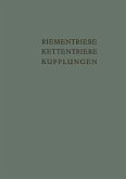 Riementriebe, Kettentriebe, Kupplungen (eBook, PDF)
