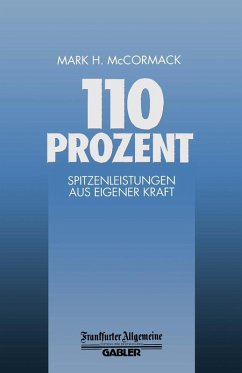 110 Prozent (eBook, PDF) - McCormack, M. H.