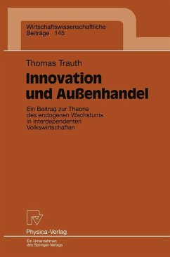 Innovation und Außenhandel (eBook, PDF) Cover Innovation und Außenhandel (eBook, PDF)