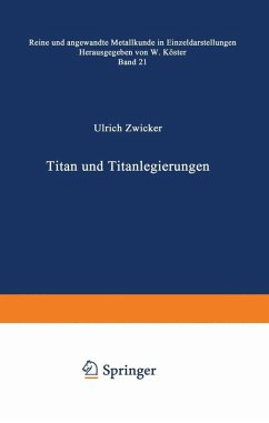 Cover Titan und Titanlegierungen (eBook, PDF)