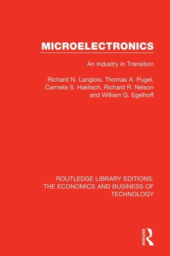Micro-Electronics (eBook, PDF) - Langlois, Richard; Pugel, Thomas; Haklisch, Carmela S.; Nelson, Richard R; Egelhoff, William