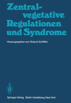 Cover Zentral-vegetative Regulationen und Syndrome (eBook, PDF)