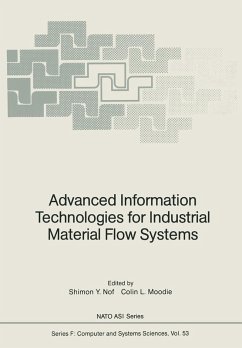 Advanced Information Technologies for Industrial Material Flow Systems (eBook, PDF)