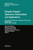 Singular Integral Operators, Factorization and Applications (eBook, PDF)