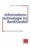 Informationstechnologie im Bankhandel (eBook, PDF)