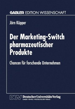 Der Marketing-Switch pharmazeutischer Produkte (eBook, PDF)