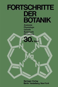 Fortschritte der Botanik (eBook, PDF) - Ellenberg, Heinz; Esser, Karl; Merxmüller, Hermann; Sitte, Peter; Ziegler, Hubert