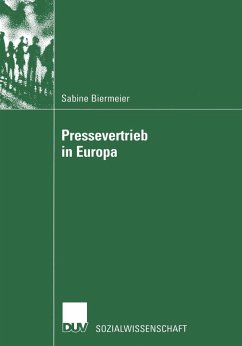 Cover Pressevertrieb in Europa (eBook, PDF)