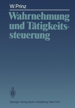 Cover Wahrnehmung und Tätigkeitssteuerung (eBook, PDF)