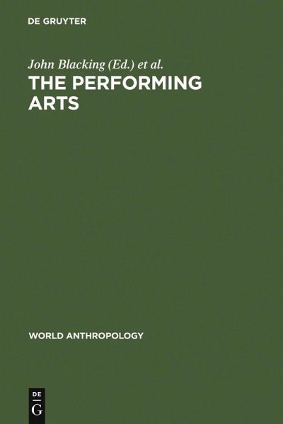 The Performing Arts (eBook, PDF) The Performing Arts (eBook, PDF)