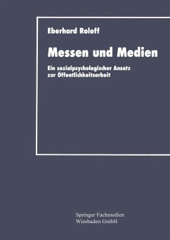 Messen und Medien (eBook, PDF) Cover Messen und Medien (eBook, PDF)