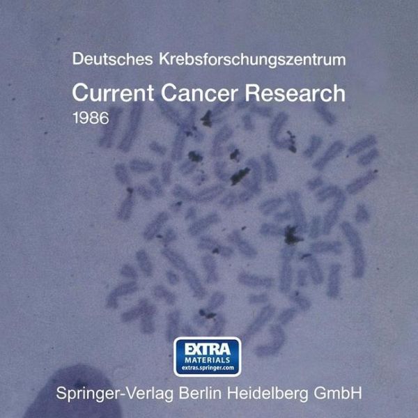 Current Cancer Research 1986 (eBook, PDF) Current Cancer Research 1986 (eBook, PDF)