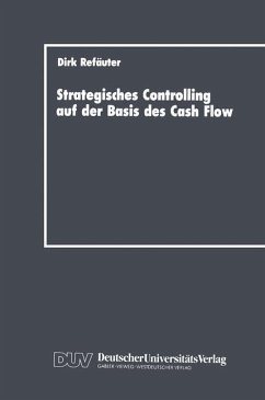 Strategisches Controlling auf der Basis des Cash Flow (eBook, PDF) - Refäuter, Dirk