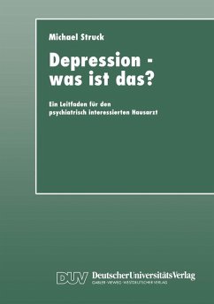 Depression - was ist das? (eBook, PDF) - Struck, Michael