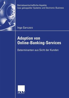 Adoption von Online-Banking-Services (eBook, PDF) - Garczorz, Ingo
