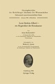 Leon Battista Alberti - ein Hygieniker der Renaissance (eBook, PDF)