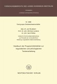 Handbuch der Programmbibliothek zur linguistischen und philologischen Textverarbeitung (eBook, PDF)