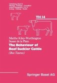 The Behaviour of Beef Suckler Cattle (Bos Taurus) (eBook, PDF)