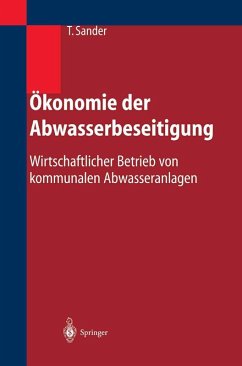 Ökonomie der Abwasserbeseitigung (eBook, PDF) - Sander, Thomas