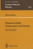 Plasmas at High Temperature and Density (eBook, PDF)