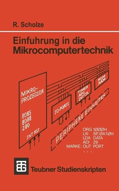 Cover Einführung in die Mikrocomputertechnik (eBook, PDF)