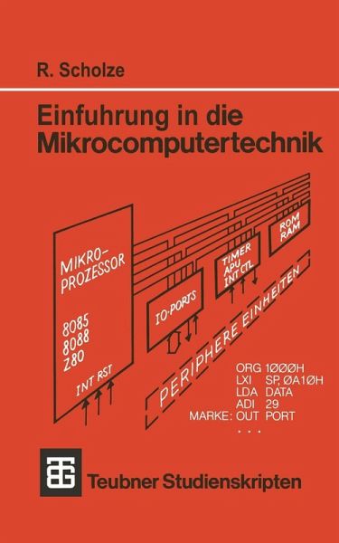 Einführung in die Mikrocomputertechnik (eBook, PDF)