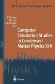 Computer Simulation Studies in Condensed-Matter Physics XIV (eBook, PDF)