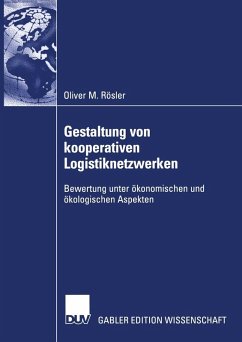 Cover Gestaltung von kooperativen Logistiknetzwerken (eBook, PDF)