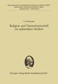 Religion und Naturwissenschaft im spätantiken Denken (eBook, PDF)