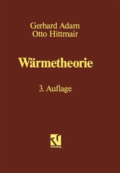Wärmetheorie (eBook, PDF) - Adam, Gerhard; Hitmair, Otto