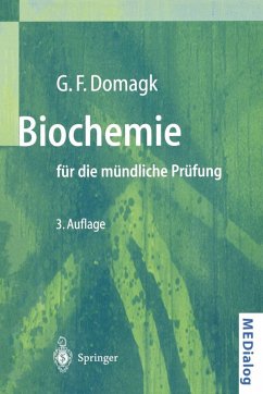 Biochemie für die mündliche Prüfung (eBook, PDF) - Domagk, Götz F.