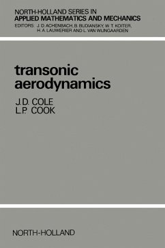 Transonic Aerodynamics (eBook, PDF) - Cole, J. D.; Cook, L. P.