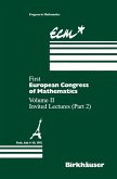 First European Congress of Mathematics Paris, July 6-10, 1992 (eBook, PDF)