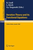 Iteration Theory and its Functional Equations (eBook, PDF)