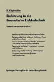 Einführung in die theoretische Elektrotechnik (eBook, PDF)