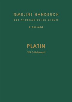 Platin (eBook, PDF) - Pietsch, Erich; Haller, Emma; Kotowski, Alfons; Maire, Max Du; Sahmen, Rudolf; Struwe, Friedrich