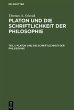 Platon und die Schriftlichkeit der... - Bild 1