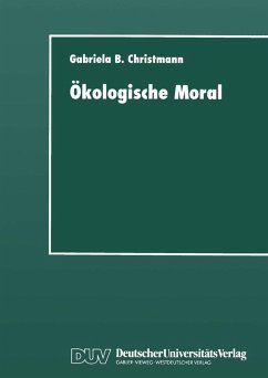Cover Ökologische Moral (eBook, PDF)