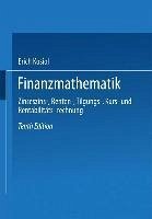 Cover Finanzmathematik (eBook, PDF)