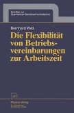Die Flexibilität von Betriebsvereinbarungen zur Arbeitszeit (eBook, PDF)