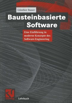 Bausteinbasierte Software (eBook, PDF) - Bauer, Günther