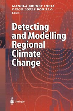 Detecting and Modelling Regional Climate Change (eBook, PDF)