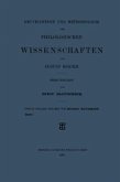 Encyklopädie und Methodologie der Philologischen Wissenschaften (eBook, PDF)