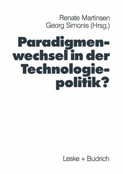 Paradigmenwechsel in der Technologiepolitik? (eBook, PDF)