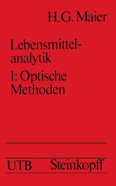 Lebensmittelanalytik (eBook, PDF)