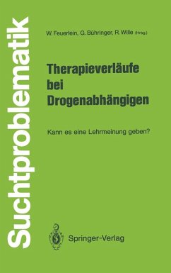 Therapieverläufe bei Drogenabhängigen (eBook, PDF)