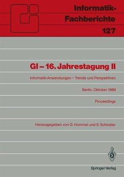 GI - 16. Jahrestagung II (eBook, PDF)