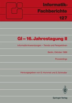 Cover GI - 16. Jahrestagung II (eBook, PDF)